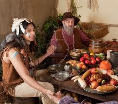 indians and pilgrims